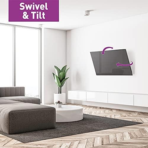 Laikiklis BARKAN 2200.B 26"-39" LED televizorius, 2 lankstų, sieninis, juodas