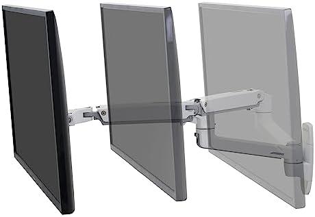 Ergotron LX serijos LX sieninis monitoriaus laikiklis (baltas), varžtai, 11,3kg, 50,8 cm (20"), 86,4 cm (34"), 100 x 100 mm, baltas