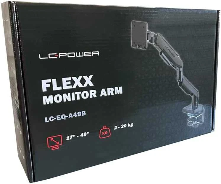 Laikiklis LC-Power LC-Power LC-EQ-A49B Monitoriaus stovas