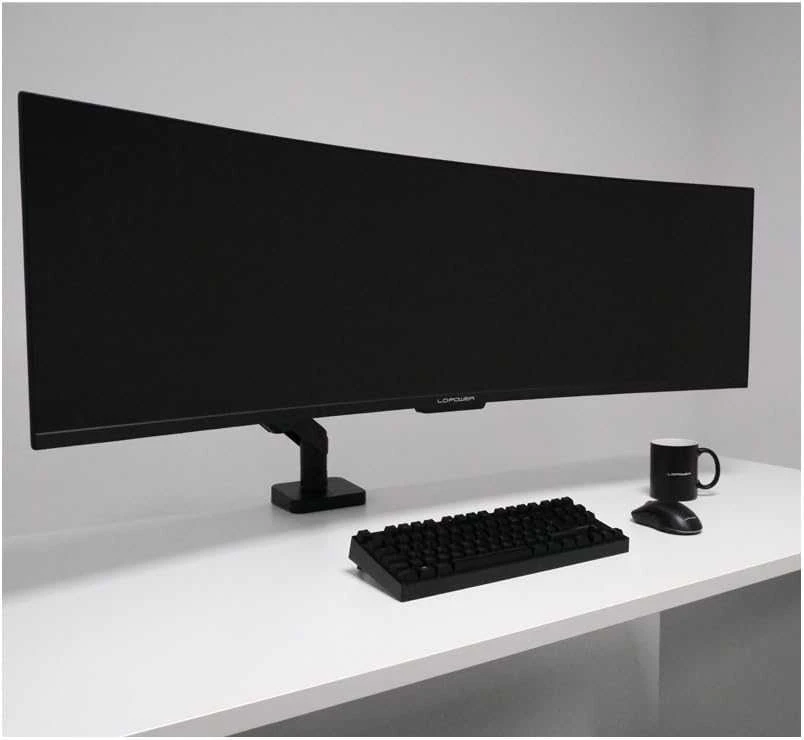 Laikiklis LC-Power LC-Power LC-EQ-A49B Monitoriaus stovas
