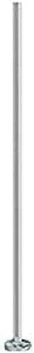 Laikiklis NEWSTAR FPMA-D9POLE 100cm Desk Pole Ceiling FPMA-D910.-D920.-D930 -D D3 D4 D6 FPMA-D1010.-D1020 and -D1030 -D.D3.D4.D6 sidabrinis