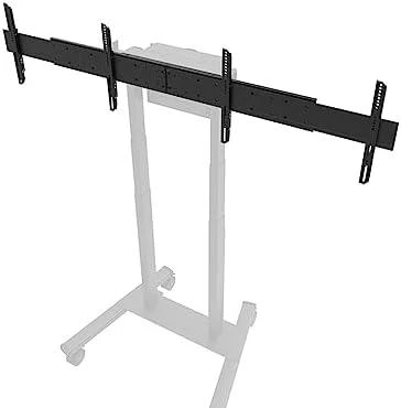 Laikiklis NEOMOUNTS BY NEWSTAR DUAL SCREEN ADAPTER FOR WL55/FL55-875BL1, FROM 42" UP TO 65" VESA 800X400, 50 KG. PER DISPLAY