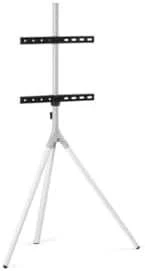 Laikiklis „One For All“ besisukantis metalinis trikojis WM7462 televizoriui 32''-65'' 30kg 360° Balta