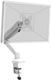 Laikiklis „Port Designs PORT CONNECT“ MONITORIUS ARM VESA VIENAS EKRANAS baltas