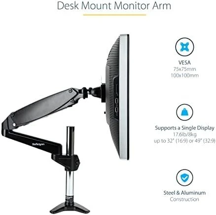 StarTech Darbastalio laikiklis 32 "-49" monitoriuje (ARMPIVOT2)