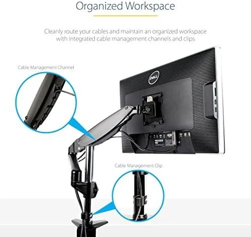 StarTech Darbastalio laikiklis 32 "-49" monitoriuje (ARMPIVOT2)