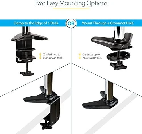 StarTech Darbastalio laikiklis 32 "-49" monitoriuje (ARMPIVOT2)