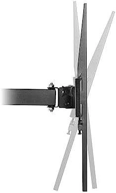 Cabletech Universalus sieninis laikiklis LED televizoriui (37-70") vertikaliai ir horizontaliai reguliuoti