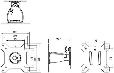 Tronje Sienos laikiklis 15 "- 24" AR011 (24801)