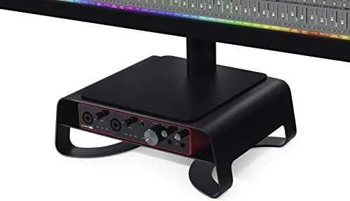 Twelve South Dvylika South Curve Riser, skirta Apple iMac (Juodas)