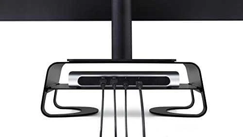 Twelve South Dvylika South Curve Riser, skirta Apple iMac (Juodas)