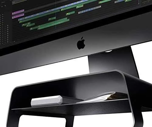 Twelve South Dvylika South Curve Riser, skirta Apple iMac (Juodas)