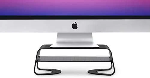 Twelve South Dvylika South Curve Riser, skirta Apple iMac (Juodas)