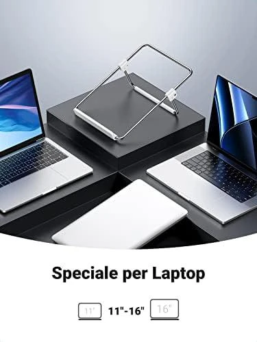 Nešiojamojo kompiuterio stovas UGREEN LP230 11-17 "