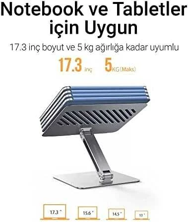 Ugreen LP339 nešiojamojo kompiuterio stovas