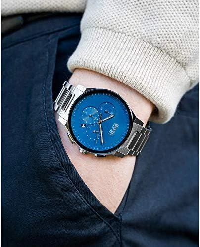 Vyriškas laikrodis Hugo Boss Peak Chrono 44mm 1513763