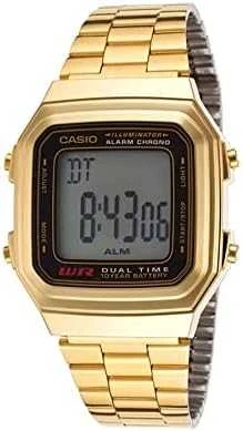 Vyriškas laikrodis CASIO A178WGA-1ADF (zd082b) + BOX