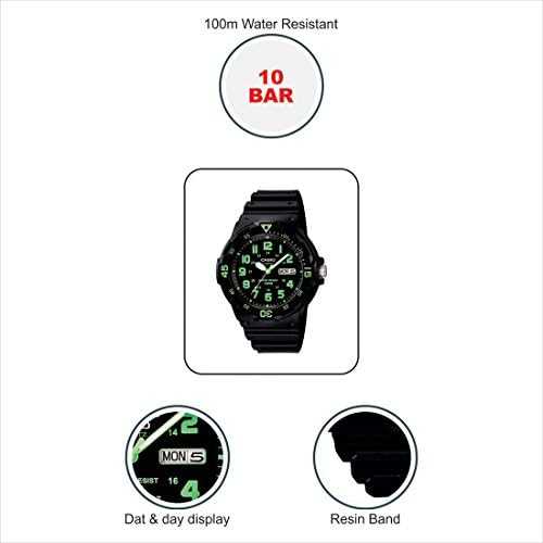 Laikrodis vyrams CASIO MRW-200H-3B (zd147f)