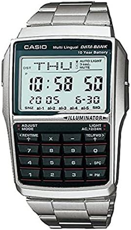 Laikrodis CASIO VINTAGE DATABANK MALE WATCH DBC-32D-1ADF (zd162b) + BOX