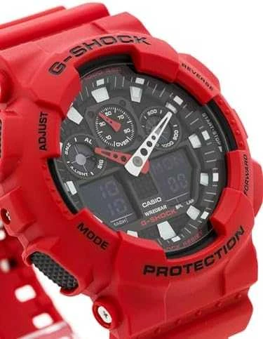 Laikrodis Casio G-Shock GA-100B-4AER