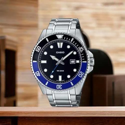 Laikrodis vyrams Casio MDV-107D-1A2 + BOX