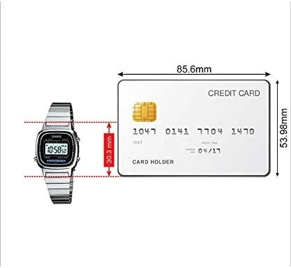 Laikrodis Damski Casio LA670WD-1 + BOX
