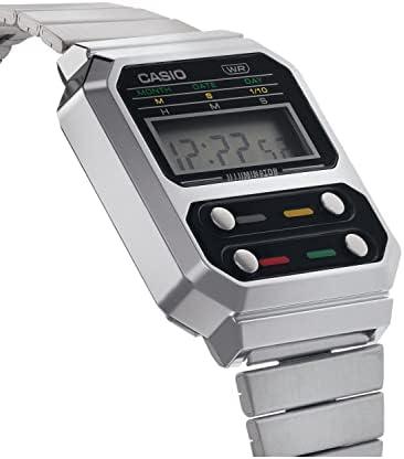 Laikrodis UNISEX CASIO VINTAGE A100WE-1AEF (zd167a)