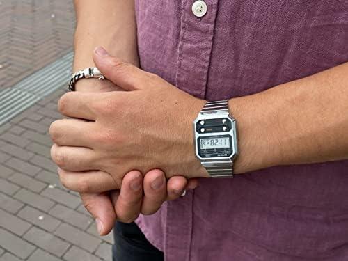 Laikrodis UNISEX CASIO VINTAGE A100WE-1AEF (zd167a)