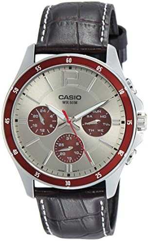 CASIO VYRIŠKAS LAIKRODIS MTP-1374L-7A1V (zd064c) + DĖŽUTĖ