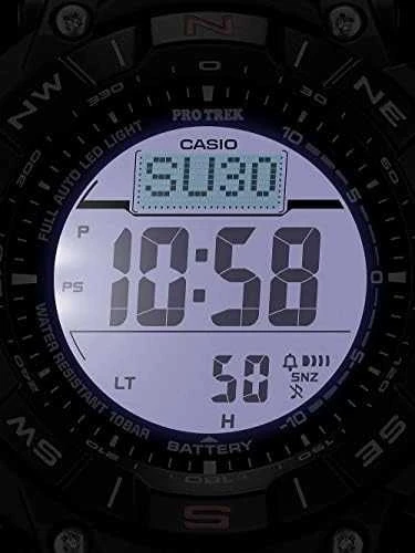 Laikrodis Casio PROTREK SOLAR PRG-340-1ER
