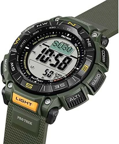 Laikrodis Casio PROTREK SOLAR PRG-340-3ER