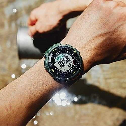Laikrodis Casio PROTREK SOLAR PRG-340-3ER