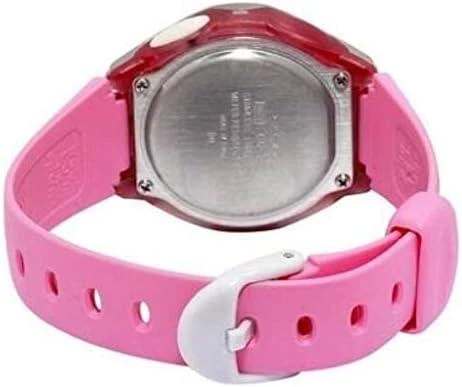 Casio LW-200-4BVEF rankinis laikrodis Elektroninis Lizdinė Sidabras