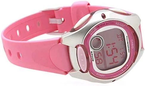 Casio LW-200-4BVEF rankinis laikrodis Elektroninis Lizdinė Sidabras