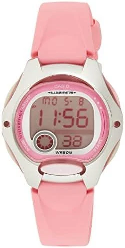 Casio LW-200-4BVEF rankinis laikrodis Elektroninis Lizdinė Sidabras