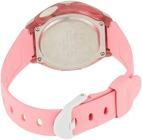 Casio LW-200-4BVEF rankinis laikrodis Elektroninis Lizdinė Sidabras