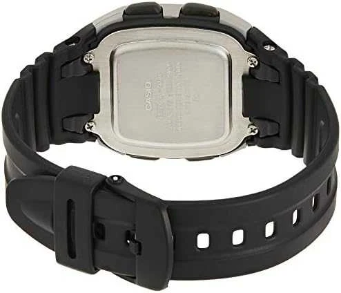 Laikrodis Casio Collection Vintage CASIO COLLECTION ILLUMINATOR 10 YEARS BATTERY W-96H-1AVDF