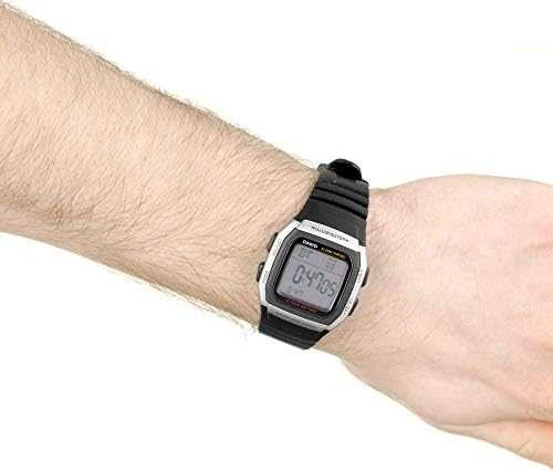 Laikrodis Casio Collection Vintage CASIO COLLECTION ILLUMINATOR 10 YEARS BATTERY W-96H-1AVDF