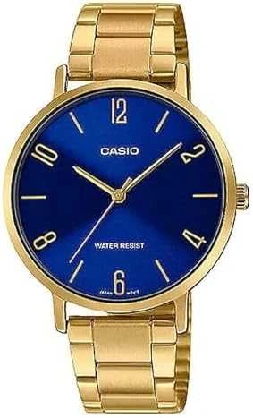 „Casio Collection“ LTP-VT01G-2B laikrodis + dėžutė