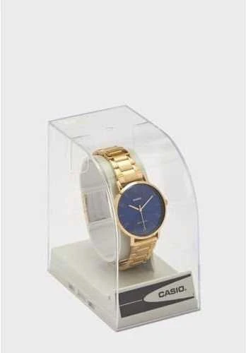 „Casio Collection“ LTP-VT01G-2B laikrodis + dėžutė