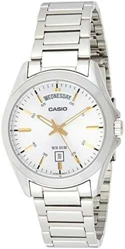 Vyriškas laikrodis CASIO MTP-1370D-7A2V (zd025d) + BOX