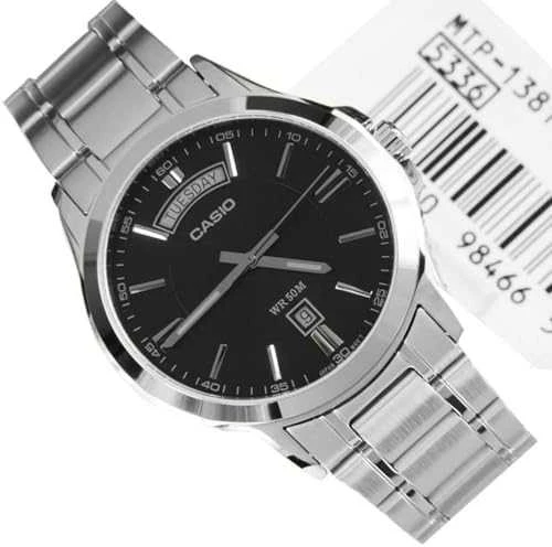 Vyriškas laikrodis CASIO MTP-1381D-3AV (zd076d) + BOX
