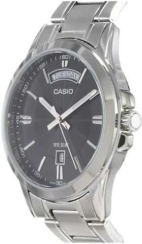 Vyriškas laikrodis CASIO MTP-1381D-3AV (zd076d) + BOX
