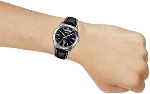 Casio kolekcija MTP-1381L-1A vyriškas laikrodis (ZD076E) + dėžutė