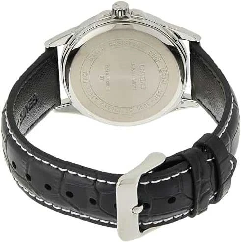 Casio kolekcija MTP-1381L-1A vyriškas laikrodis (ZD076E) + dėžutė
