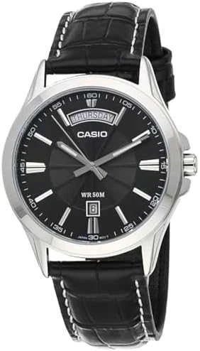 Casio kolekcija MTP-1381L-1A vyriškas laikrodis (ZD076E) + dėžutė