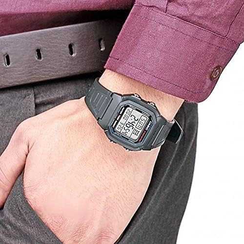 Casio W-800HG-9AVDF vyriškas laikrodis