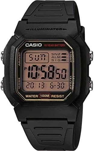 Casio W-800HG-9AVDF vyriškas laikrodis