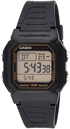 Casio W-800HG-9AVDF vyriškas laikrodis
