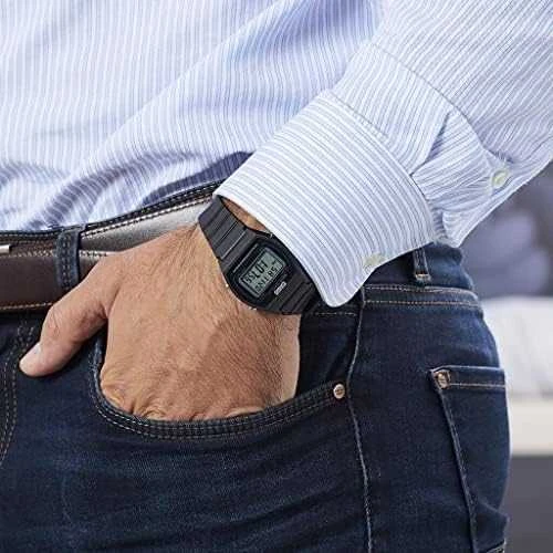 Laikrodis Casio W-202-1AVEF